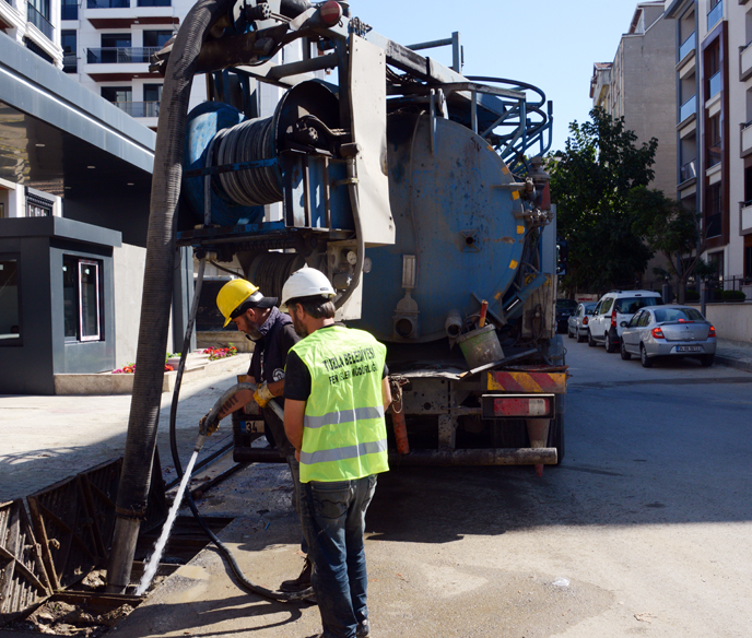 Tuzla'da kış hazırlıkları tamamlandı