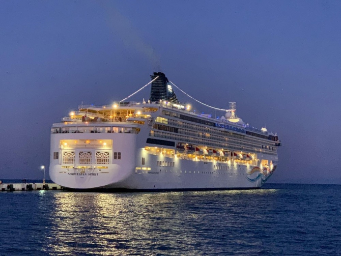Norwegian Spirit Kuşadası’nda