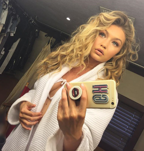 Gigi Hadid'in paylaştığı fotoğraf sosyal medyada yankı uyandırdı