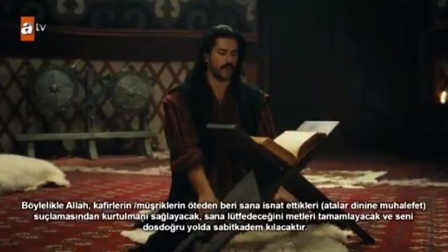 Kuruluş Osman'da telefon hatası izleyicinin gözünden kaçmadı