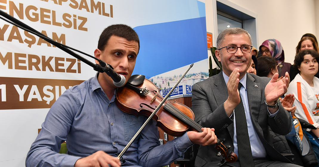 Üsküdar Engelsiz Yaşam Merkezi 1 yaşında