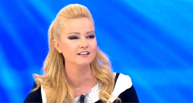 Müge Anlı kendisi için yazılan şarkıyı duyunca Yasin Aydın'ı stüdyoya davet etti