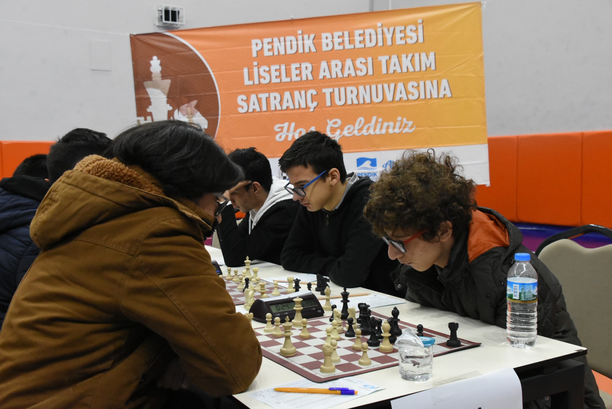 Pendik satrançta birincisini belirledi