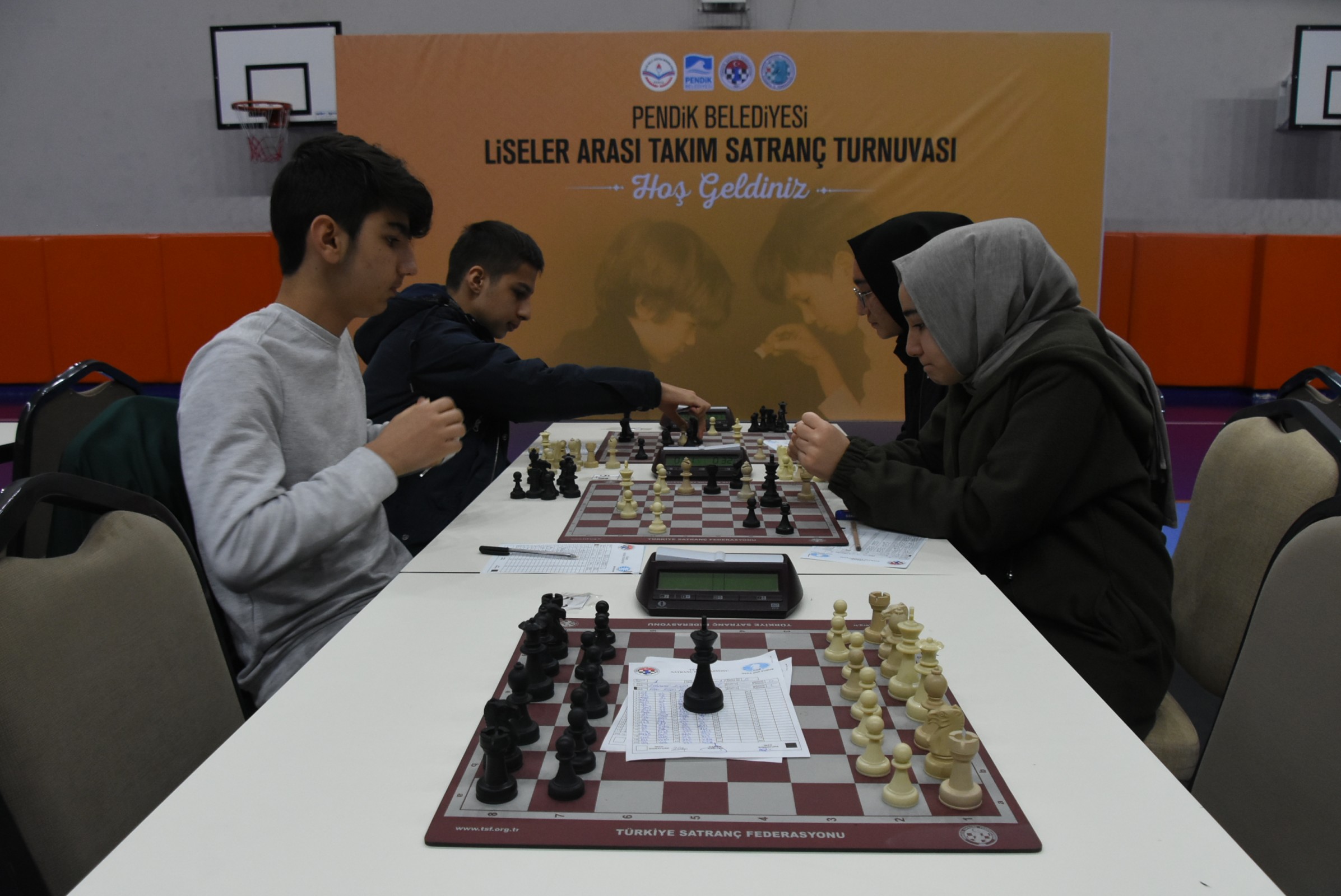 Pendik satrançta birincisini belirledi