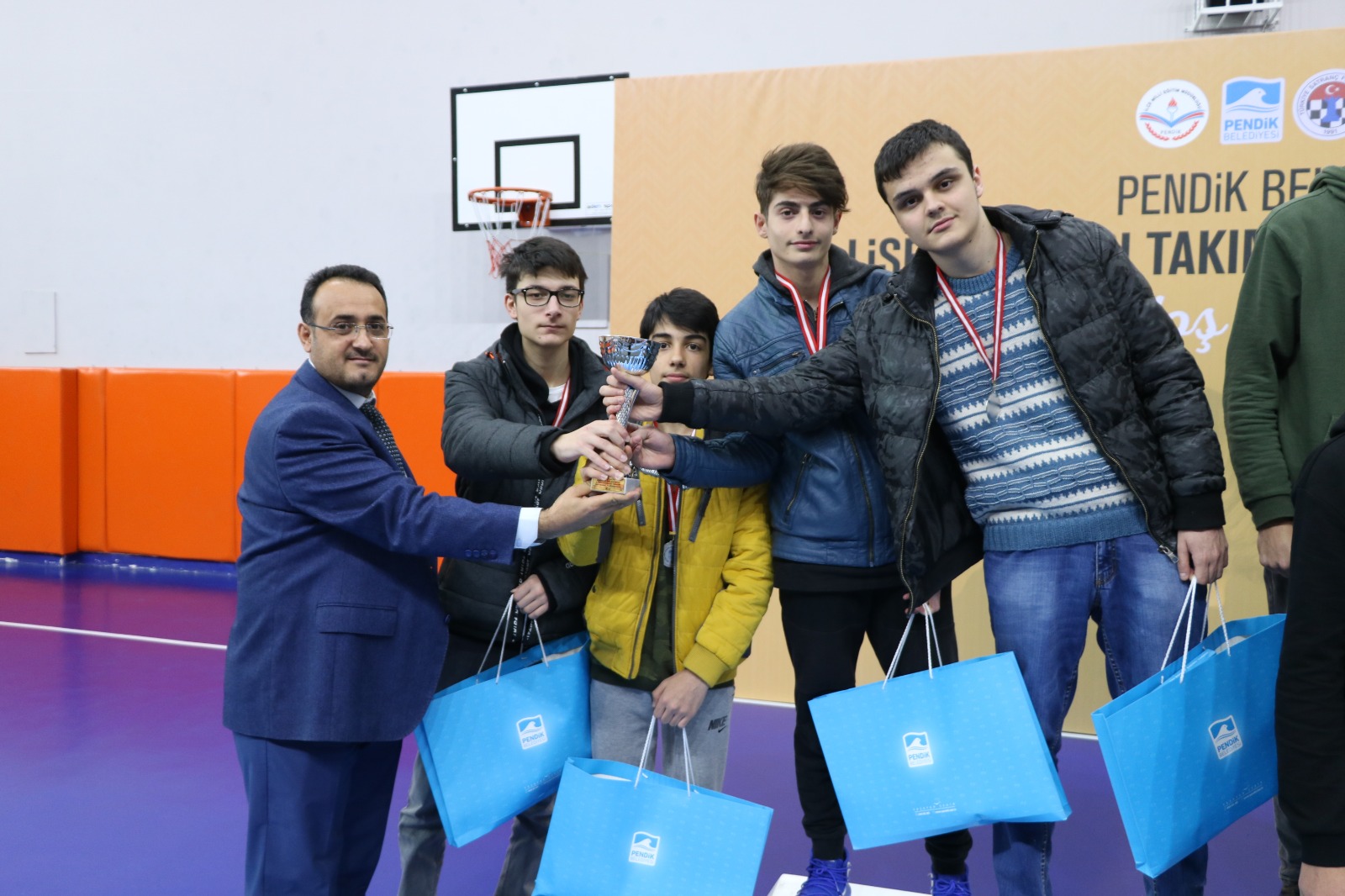 Pendik satrançta birincisini belirledi