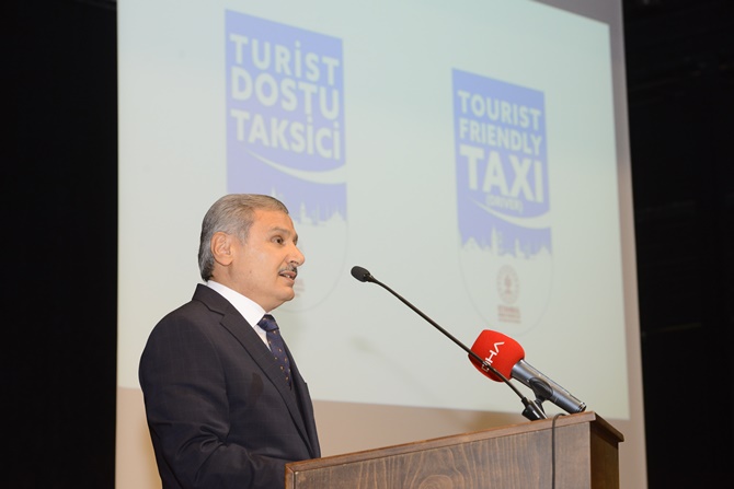 Sabiha Gökçen Havalimanı'na turist dostu taksiciler geliyor
