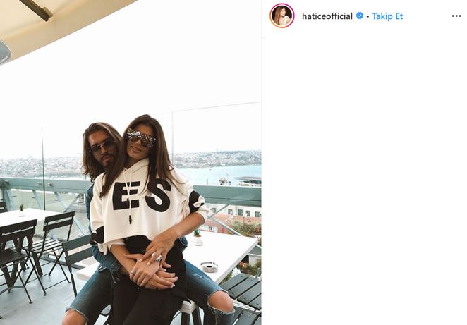 Hatice'nin sevgilisinden doğum günün evlilik sürprizi