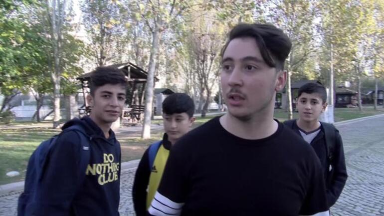 İğrenç olay! Lise öğrencileri tarafından fark edilmeseydi...