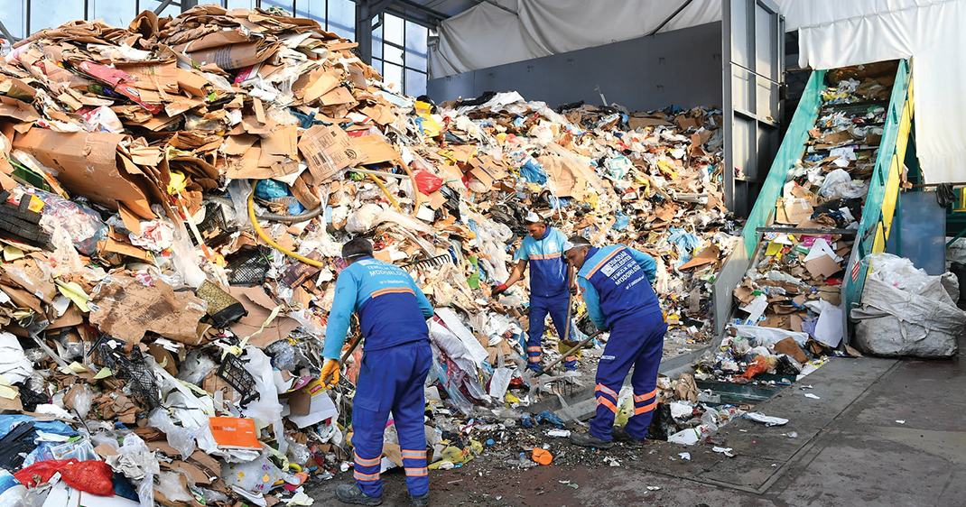 Üsküdar'dan geri dönüşüme büyük destek