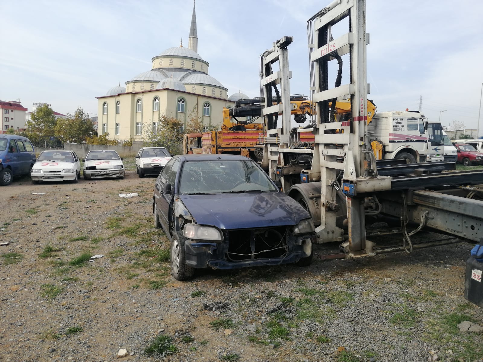 Pendik hurda araçlardan arındırılıyor