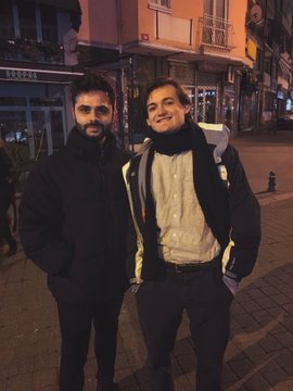 Kadıköy sokaklarında Game of Thrones rüzgarı