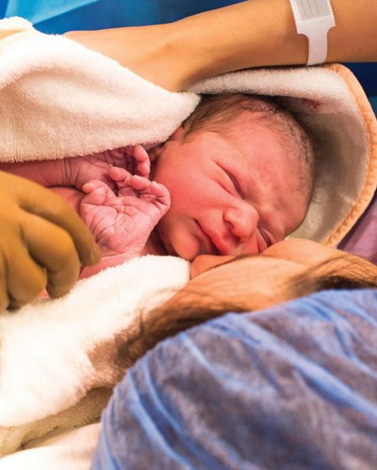 İbrahim Çelikkol’un oğlu Ali dünyaya geldi