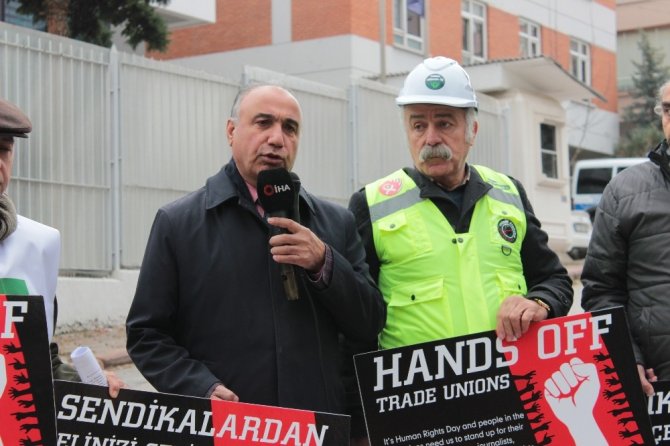 Tarım Orman-İş Genel Başkanı Durmuş: “İnsanın en temel hakkı olan yaşam hakkına yönelik saldırıları asla kabul etmeyeceğiz”