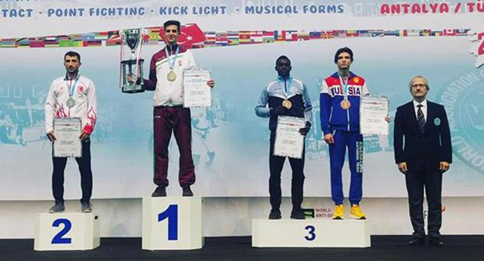 Dünya Şampiyonası'nda Tuzla Belediyesi imzası!