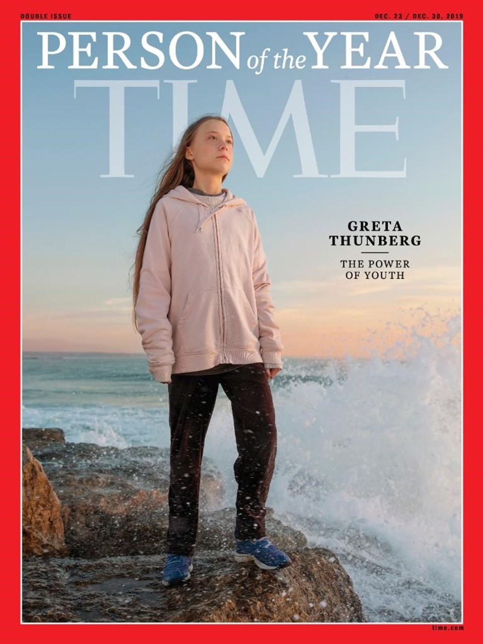 TIME dergisi yılın kişisini seçti: Greta Thunberg
