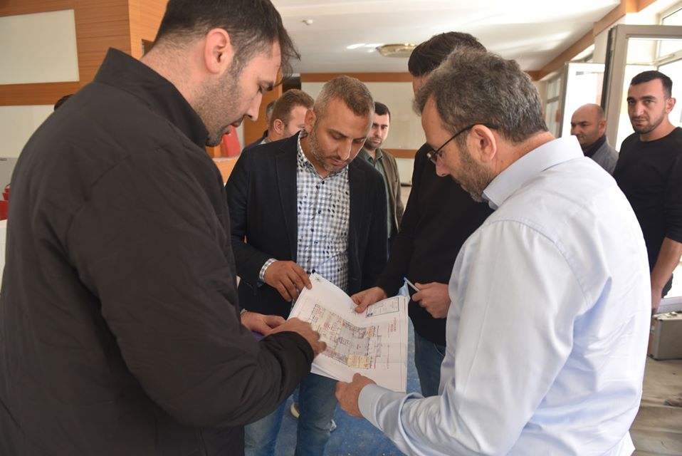 Pendik Belediyesi yeni binasına taşınmaya hazırlanıyor