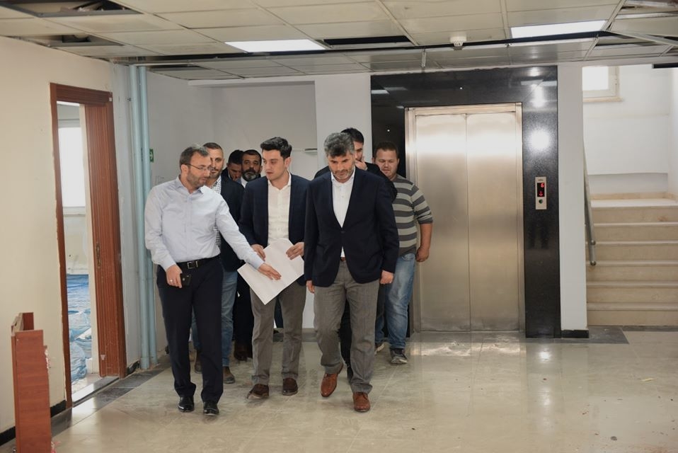 Pendik Belediyesi yeni binasına taşınmaya hazırlanıyor