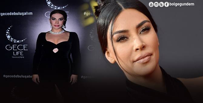 Ebru Yaşar: Kim kardashian yokken ben vardım