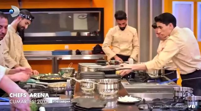 Chefs Arena apar topar yayından kaldırıldı
