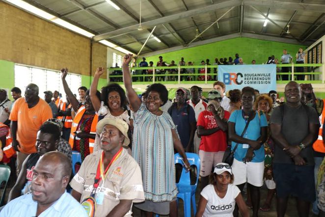 Bougainville dünyadaki en yeni ülke