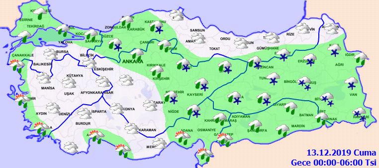 Meteoroloji'den uyarışar peş peşe geldi! Kuvvetli rüzgar, kuvvetli yağış geliyor