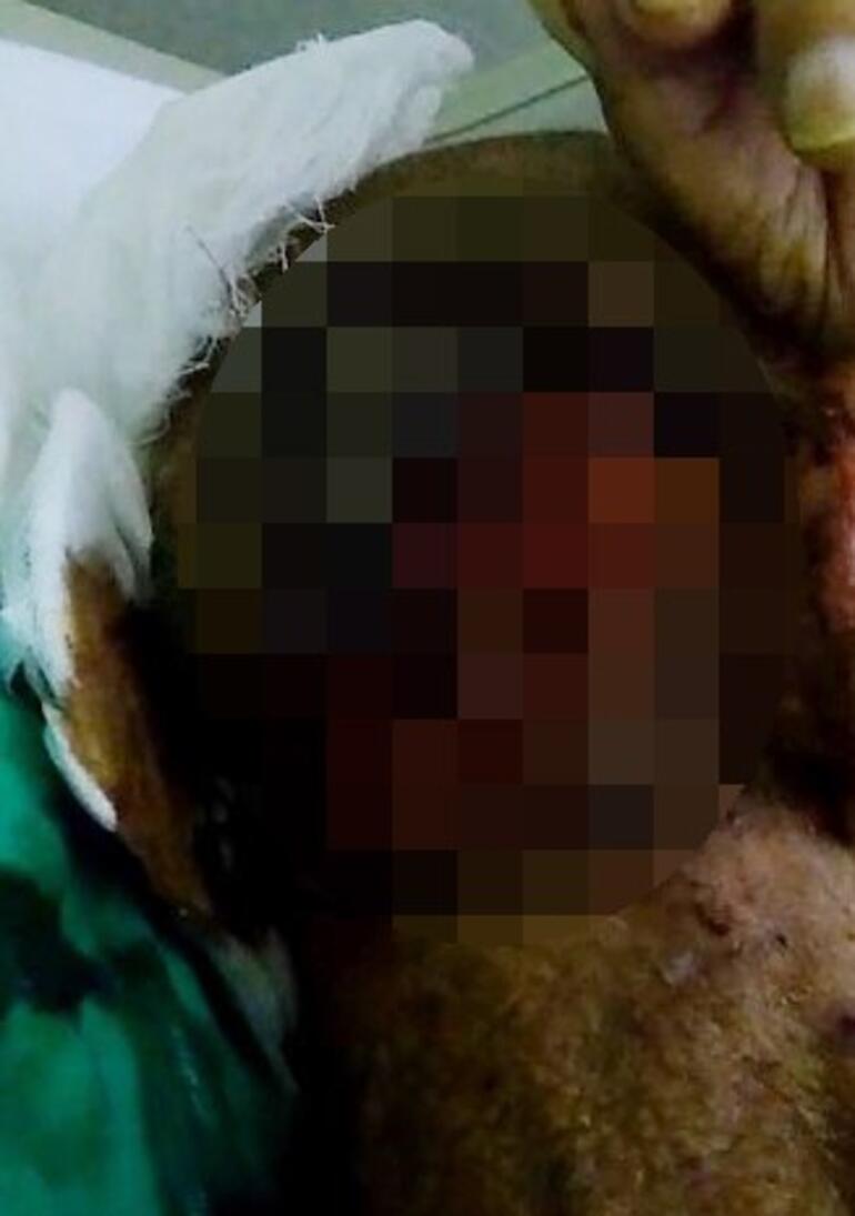 Özel bir bakımevinde kaydedildi! Dehşete düşüren görüntü