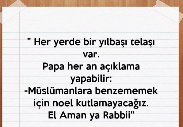 Yılbaşı haram sözleri | Yılbaşı haram mesajları 2023