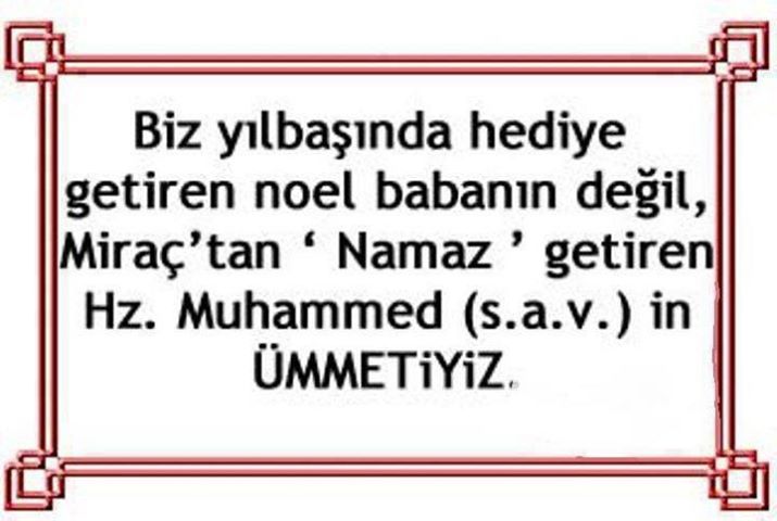 Yılbaşı haram sözleri | Yılbaşı haram mesajları 2023