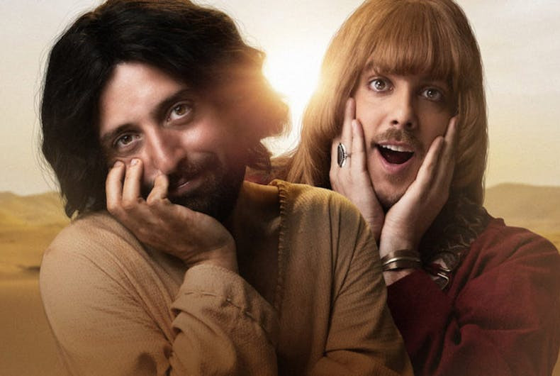 Netflix Hz. İsa'yı eşcinsel olarak gösterdi!