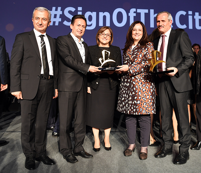 Gayrimenkul ve inşaat sektöründe büyük ödülün sahibi belli oldu