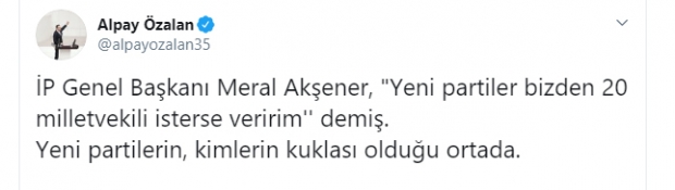 Akşener'in Davutoğlu ve Babacan açıklaması olay oldu! Sosyal medyada tartışıldı