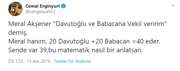 Akşener'in Davutoğlu ve Babacan açıklaması olay oldu! Sosyal medyada tartışıldı