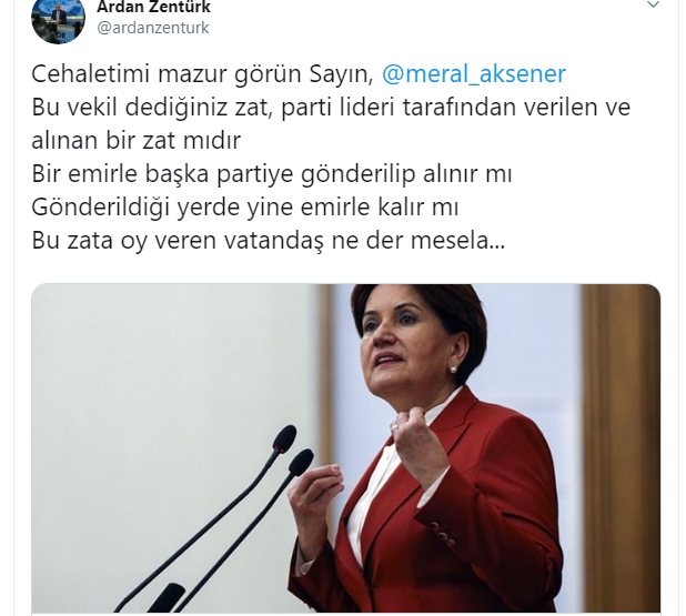 Akşener'in Davutoğlu ve Babacan açıklaması olay oldu! Sosyal medyada tartışıldı