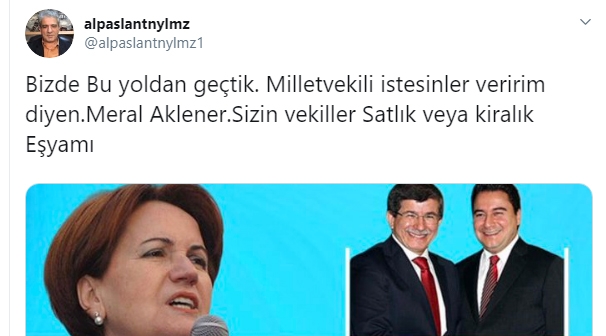 Akşener'in Davutoğlu ve Babacan açıklaması olay oldu! Sosyal medyada tartışıldı