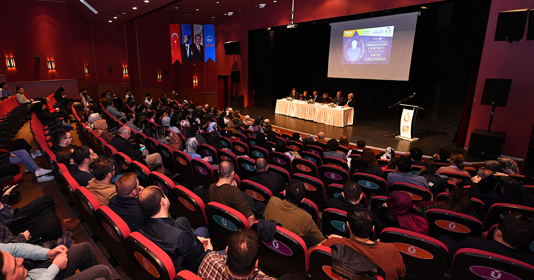Üsküdar'da Orhan Şaik Gökyay’ı anma gecesi düzenlendi