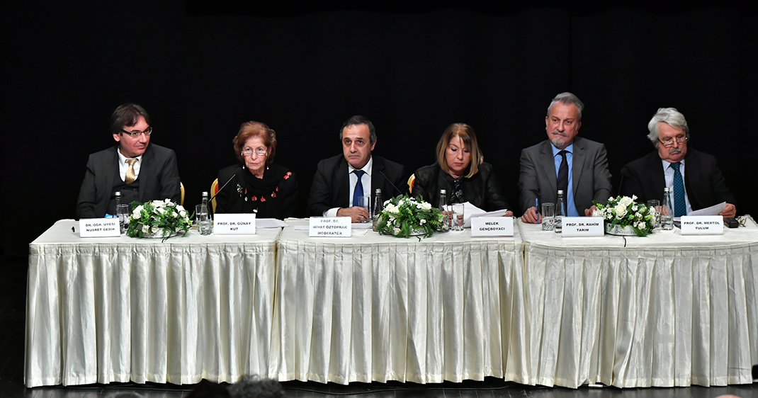 Üsküdar'da Orhan Şaik Gökyay’ı anma gecesi düzenlendi