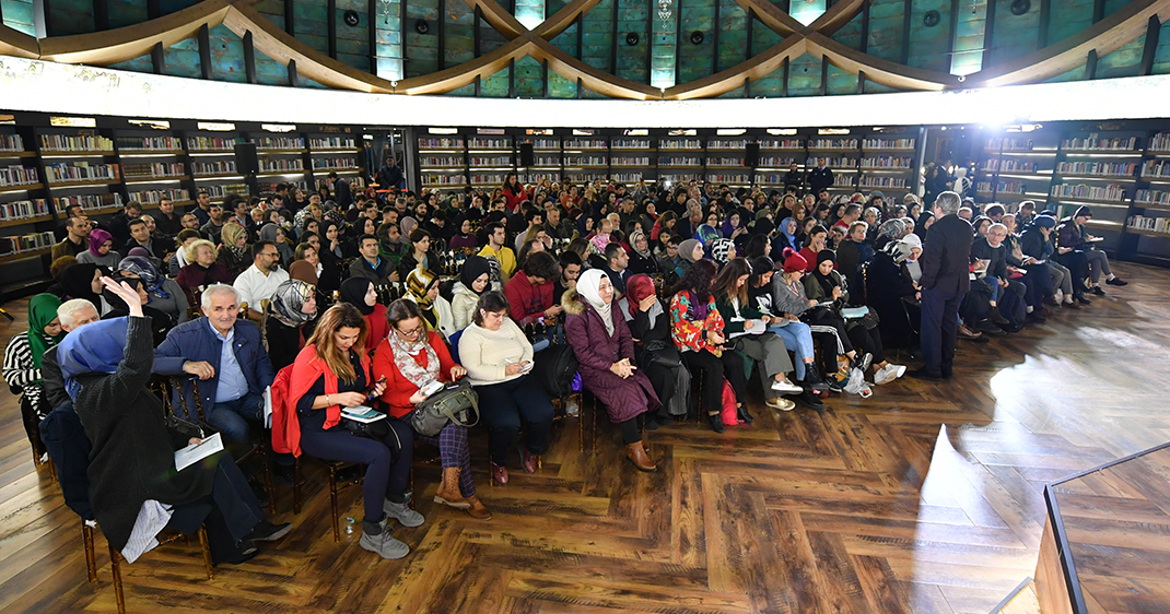 Üsküdar'da “Hayatın Hakkını Vermek” adlı söyleşi düzenlendi