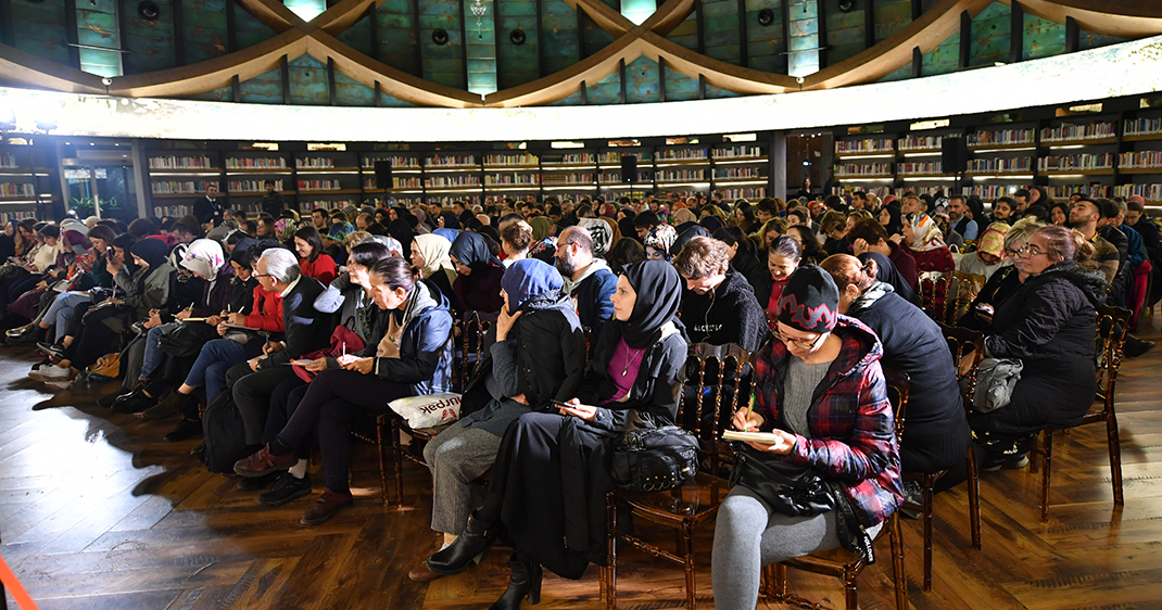 Üsküdar'da “Hayatın Hakkını Vermek” adlı söyleşi düzenlendi