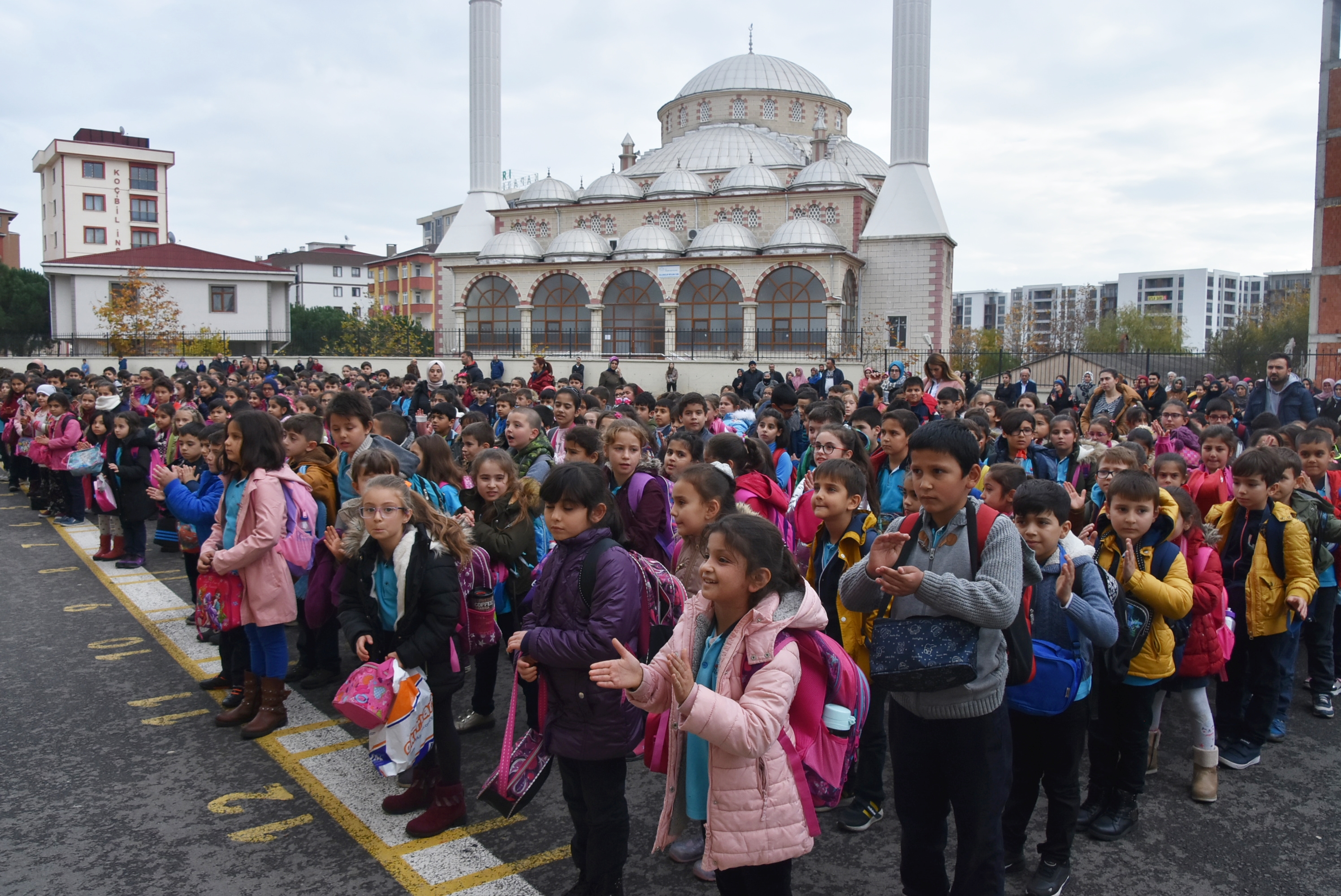 Pendik'te gönüller birleşiyor