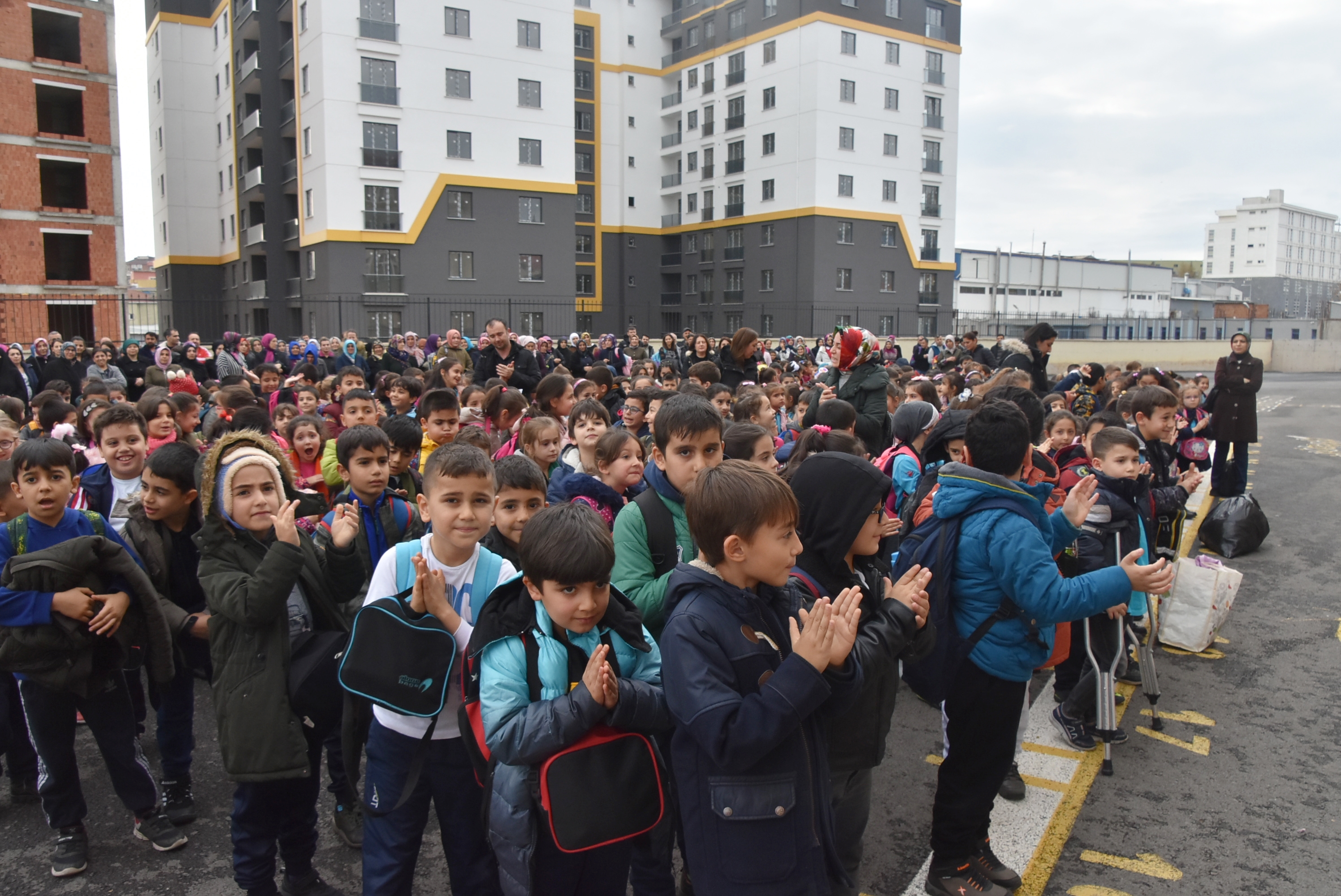 Pendik'te gönüller birleşiyor