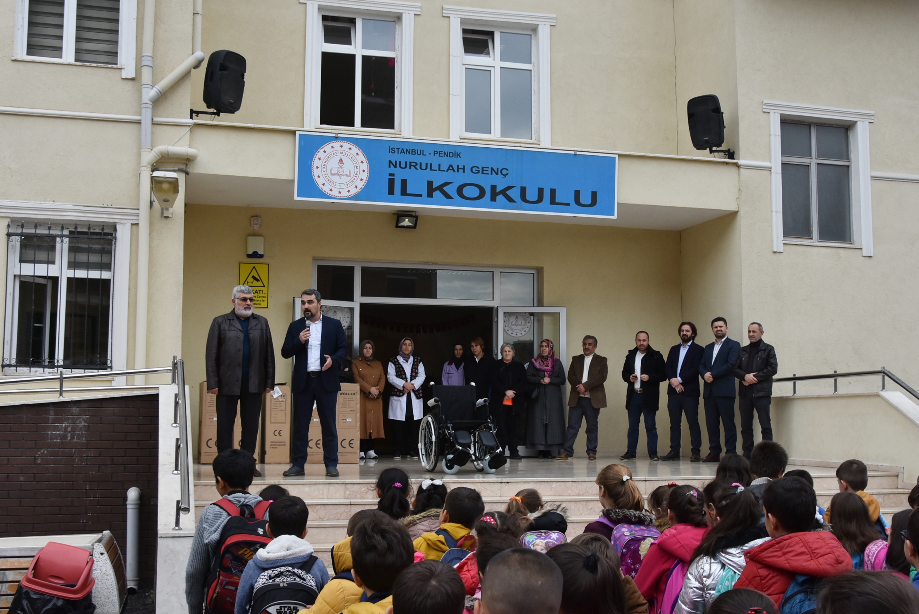 Pendik'te gönüller birleşiyor