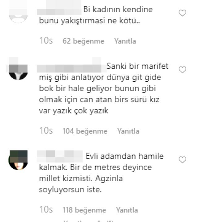 “Evli adamdan hamile kaldığım için ünlü oldum”