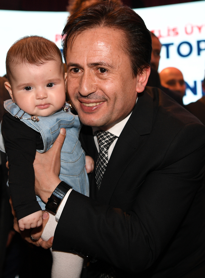 Tuzla'ya ''Hoş geldin Bebek''