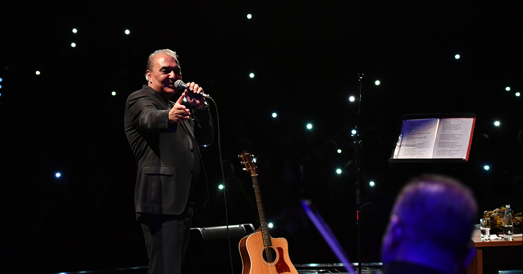 Aykut Kuşkaya şarkılarıyla Üsküdarlıların yüreklerine dokundu
