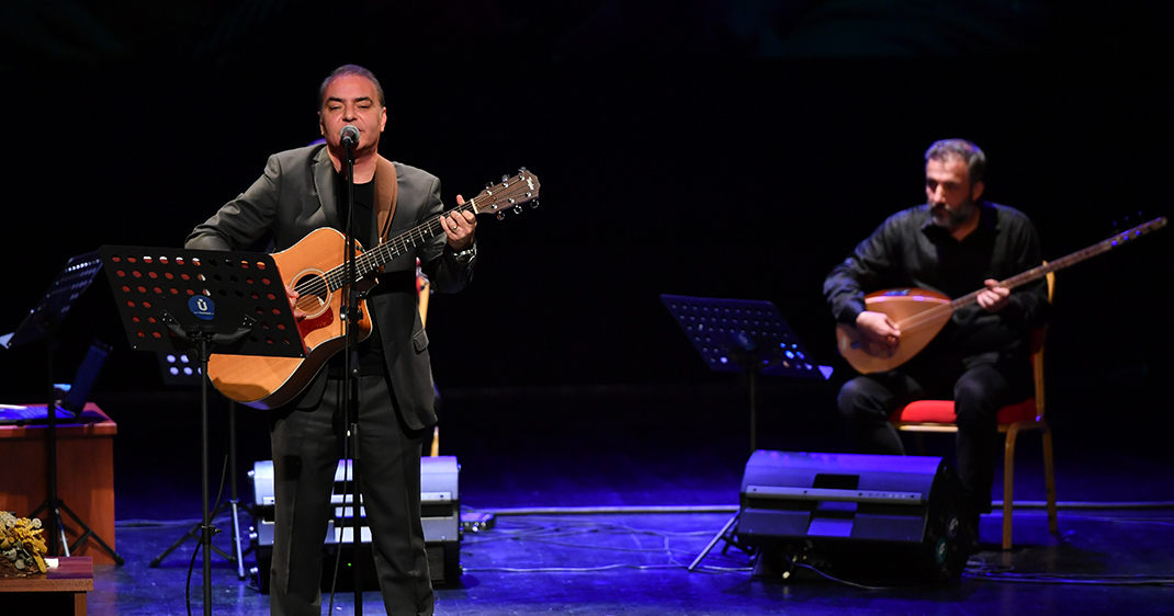 Aykut Kuşkaya şarkılarıyla Üsküdarlıların yüreklerine dokundu