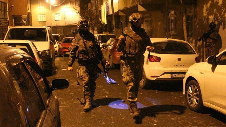 Sabahın erken saatlerinde şafak baskını! Çok sayıda gözaltı