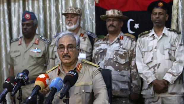 Libya'da flaş gelişme! Hafter'e büyük bir darbe daha