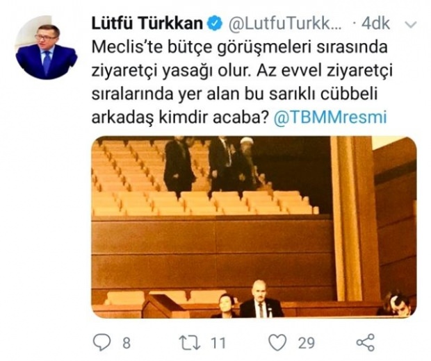 İYİ Partili Vekilden geri vites! Tepki çeken paylaşımını sildi