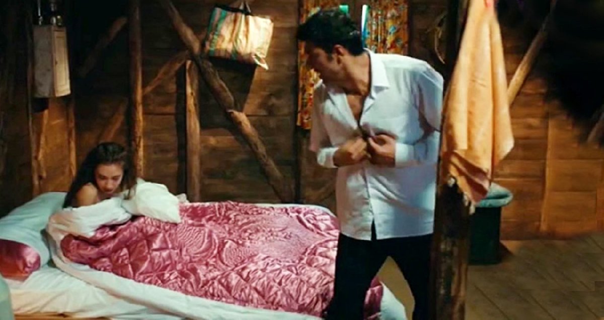 Sefirin Kızı dizisinde daha ilk bölümde tepkiler çığ büyüdü