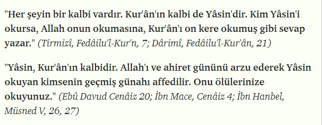 Yasin Suresi nasıl okunur? Yasin Suresi anlamı nedir?